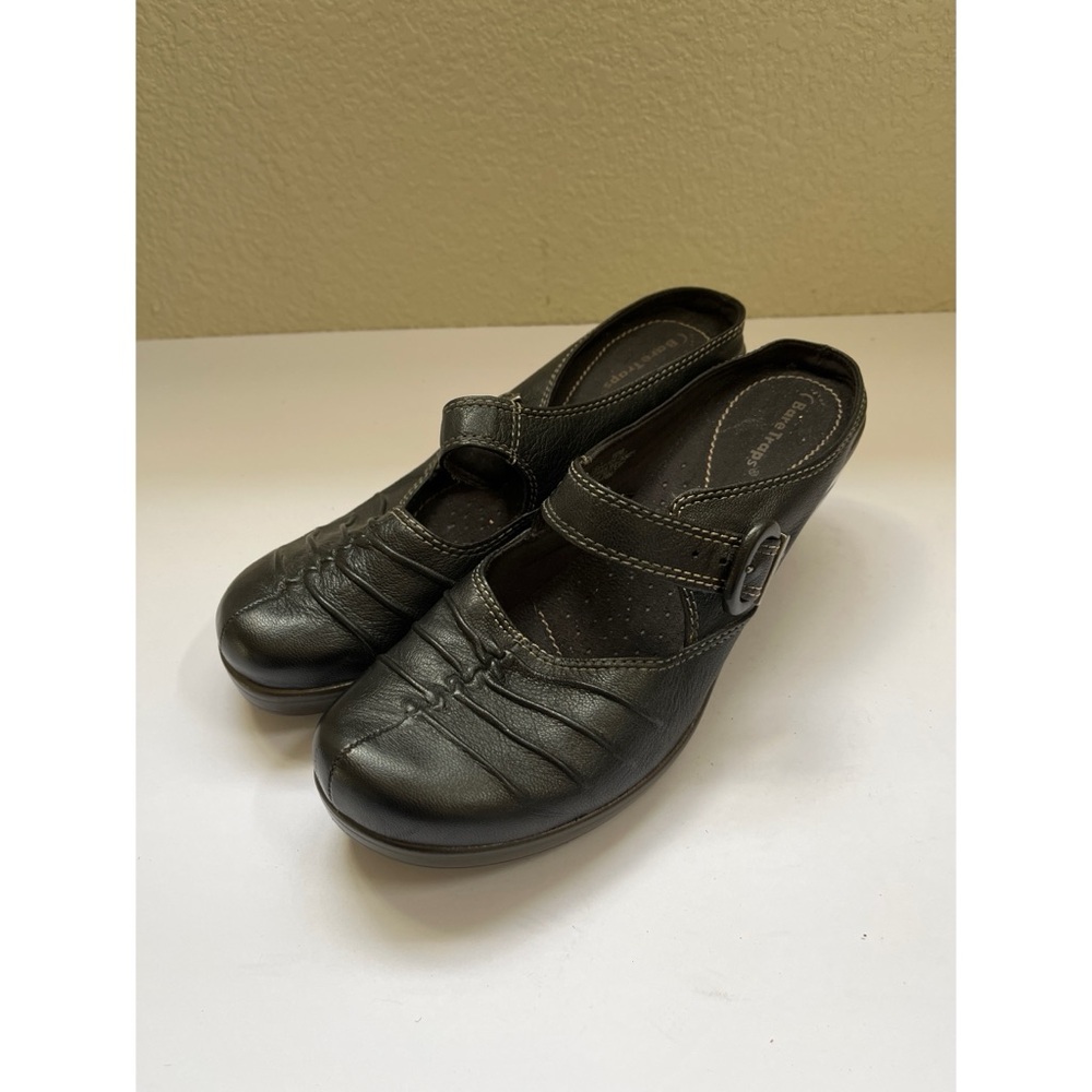 Baretraps Huntley Black Clogs Women’s Size 10